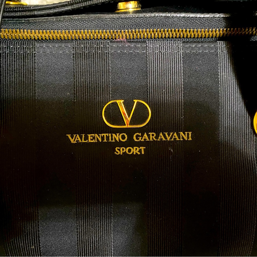 Valentino Garavani Sport travel bag